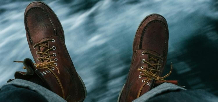 Men's lace up boots