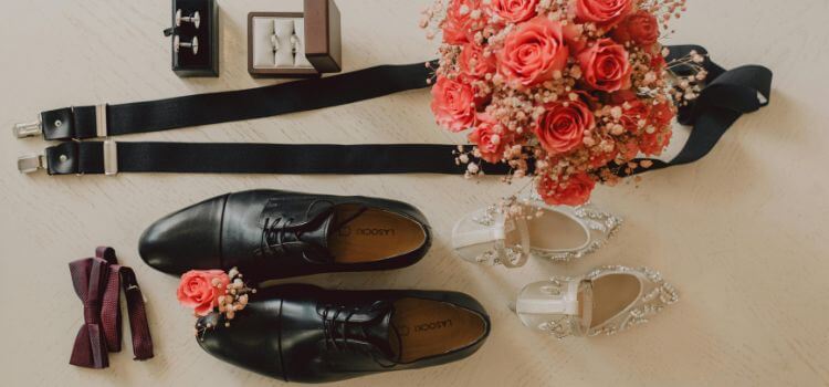 Wedding Shoes for Outdoor Wedding