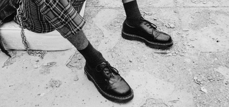 Mens high Heels Boots